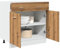 Myheimly Schubunterschrank Artisan-Eiche 80x46x81,5 cm Holzwerkstoff Küchenschrank Küchenzeile Küchenmöbel Unterschrank Küchenunterschrank Schrank
