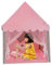 Hbbgdiy Kid Play Tent für Mädchen Prinzessin Schloss Spiel Zelt Kinder Spielen Haus Indoor Outdoor Tent House Spielzelte für Mädchen, Prinzessin Castle Play, Kinderspielhaus, Mädchenzelthaus, G