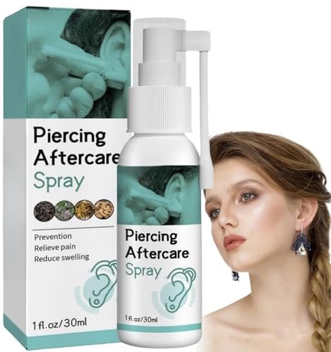 30ml Aftercare Spray,Pie/rcing Cleaning Solutions,Ster/ILE Saline S/Pray,Pier/CING Aftercare Sp/ray,Cleaning Afterca/re Fluid for Ear,Wound Wash Pi/ercing SPR/ay,P/iercing AFT/ercare Liquid