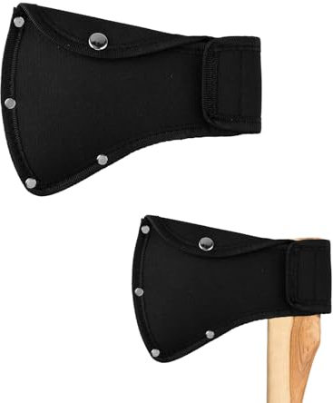 Tabanzhe Hatchet Head Cover Axe Sheath Holster for 1.32Lb Axis Ax Head Blade Protector Hatchet Sheath Protective Case for Outdoor Hiking Camping Work Accessories