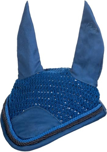 HKM Essentials Ear Bonnet Royal Blue Full