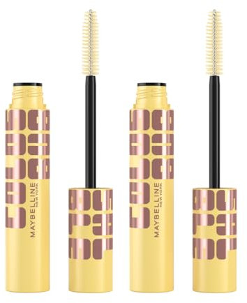 Maybelline New York Mascara Colossal Bubble - Lot de 2