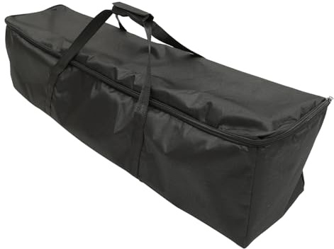 ROMISBABA Stativtasche aus Dickem Oxford mit Doppelreißverschluss Langlebige Tragetasche für Fotostative Lichtstative Monopods und Teleskope Portable Hand und Schultertasche