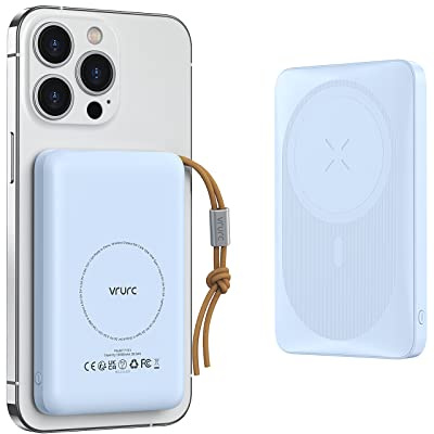 For Magsafe Power Bank, Portable Charger 10000mAh,22.5W Fast Charging Magnetic External Battery Pack for Apple iPhone 17/16/15/14/13/12 Pro/Pro Max