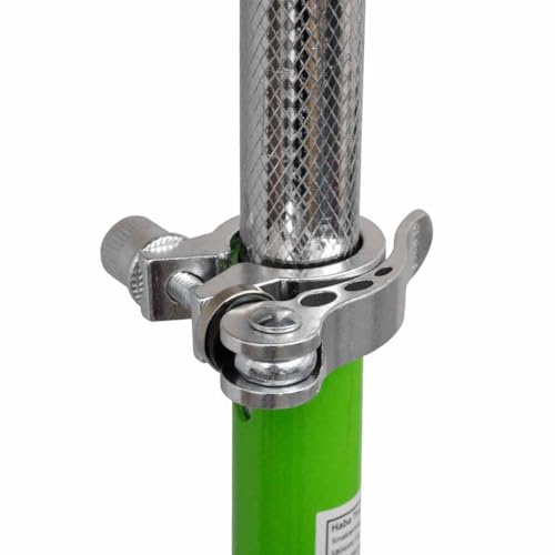 GeenYuu Einrad Verstellbar Grün 20 Zoll mit Stahlrahmen und Schnellspanner-Sattelklemme für Kinder und Erwachsene Freizeit Sportgerät Balance und Koordination Outdoor Üben