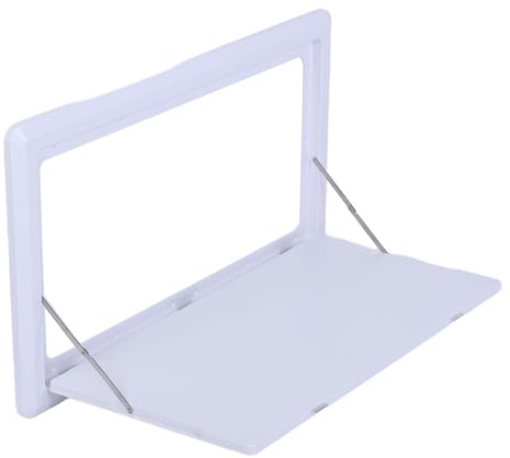 Omquot Wohnmobil-Wandklapptisch, Langlebig, Faltbar, Schwimmender Tisch für Camping, 800 X 450 Mm, Tragfähigkeit 55 Lbs, für Wohnmobile, Boote