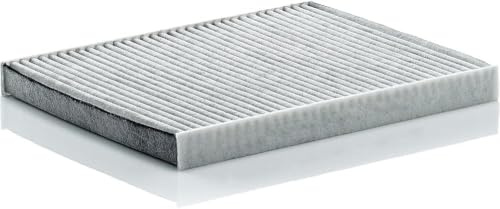 WZPKYQM Filtro Climatizzatore per Citroen C3 2009-2026 Filtro Aria Condizionata Auto Filtro Antipolvere Filtro di Ricambio 1609428080,1609428180,6447VY,6447VX