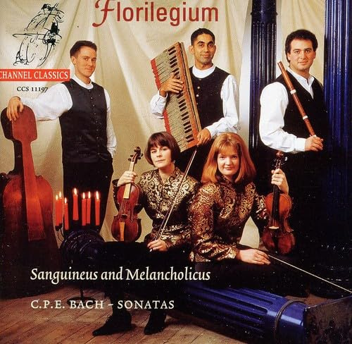 Bach, C.P.E.: Sonatas - Sanguineus & Melancholicus
