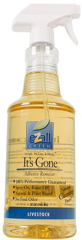 eZall It's Gone Adhesive Remover, 950ml