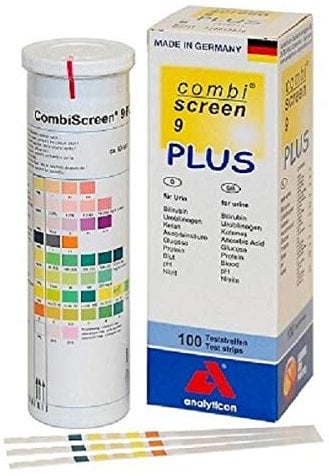 CombiScreen 9 PLUS Urinteststreifen 100 Stück