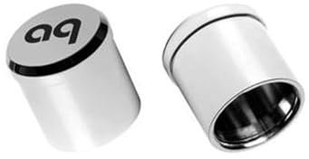 AudioQuest XLR Input Audio Adapters Noise-Stopper Caps (Pack of 2)