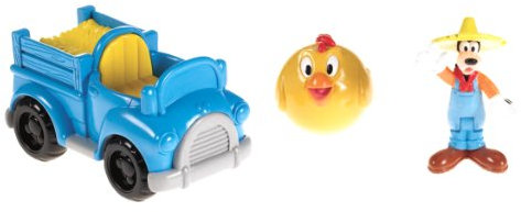 Fisher-Price Disney's Mickey Mouse: Goofy's Chicken Truck