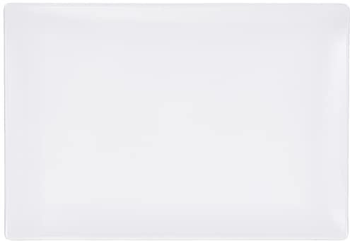 LACOR - 62793 - Bandeja Melamina Rectangular Classic 300x208x23cm - Blanco