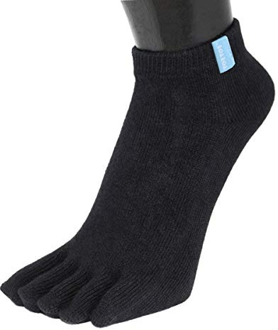 TOETOE® - Wesentlich - Knöchelhoch/Sneaker Baumwolle Zehensocken