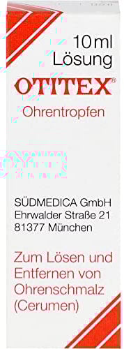 OTITEX 10ml Ohrentropfen PZN:3712876