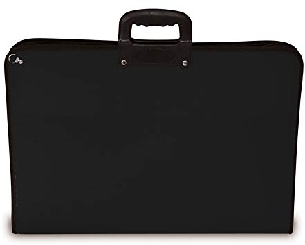 Artcare 15222310 A2 Academy Case-ORANGE, Synthetic Material, 64x3x48 cm