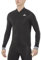 adidas Herren Radtrikot Adistar cd.zero3 Langarm, Schwarz, S