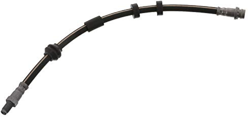 febi bilstein 46211 Bremsschlauch, 1 Stück | Kompatibel mit: FORD GALAXY II, GALAXY MK II VAN, MONDEO IV, MONDEO IV Stufenheck, MONDEO IV Turnier, MONDEO IV Van, S-MAX