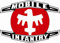 U24 Aufkleber Starship Troopers Mobile Infrantry Emblem Abzeichen Autoaufkleber Sticker Konturschnitt