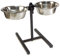 Arquivet Support INOX pour 2 mangeoires – Chiens – 2,80 L
