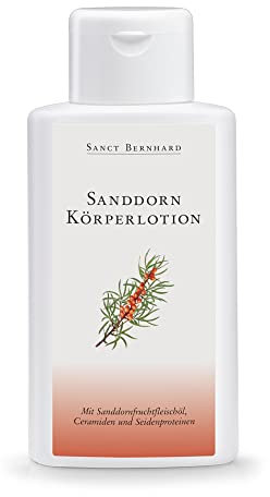 Sanct Bernhard Sanddorn Körperlotion mit Sanddorn, Seidenprotein 250 ml