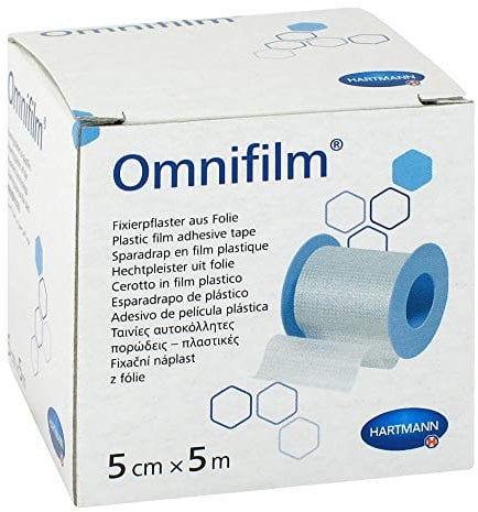 OMNIFILM Fixierpflaster Folie 5 cmx5 m 1 St