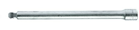 Teng M120022w-C 10in Wobble Extension Bar - 1/2in Square Drive