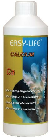 Easy Life Calcio Trattamento Acqua per Acquariofilia 500 ML