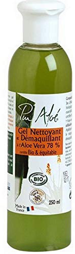 PurAloé PXGDMP -Gel nettoyant et régénérant visage Bio Aloé Vera BIO-250ml