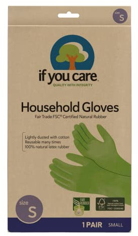 If You Care Household Gloves - Small - 1 Pair