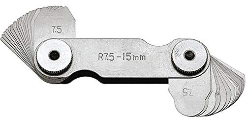 Format 7644790025 – patrñn Radio 15hojas 15.5 – 25 mm FORMAT