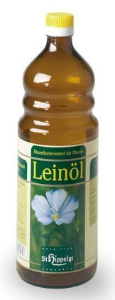 Leinöl kaltgepresst 750 ml.