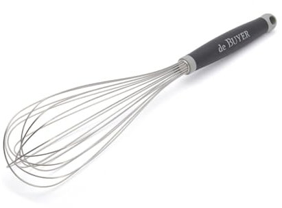 De Buyer - Fouet professionnel fils en inox GOMA - Longueur 50 cm -, Argent