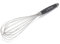 De Buyer 2610.25 'Göma'Ergonomic Professional Whisk Stainless Steel Wire, 50 cm