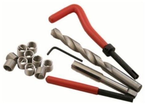 Neilsen TOOLS CT2744 15 Piece Thread Repair Kit M10 X 1.25 X 13.5mm