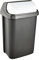 Keeeper Cubo de Basura con Tapa Deslizante, 25 l, Rasmus, Gris (Graphite)