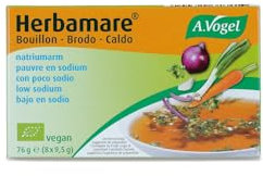 Vogel Herbamare Brodo in Dadi con Poco Sodio - 76 gr