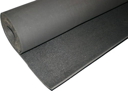 Rubber Matting, Pebble Finish - 1m x 1.4m x 6mm Thick - Heavy Duty Car, Van & Pickup Load Liner - Anti Slip Garage Flooring