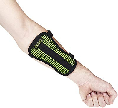 Allen Company Mesh Archery Armguard, Medium Green