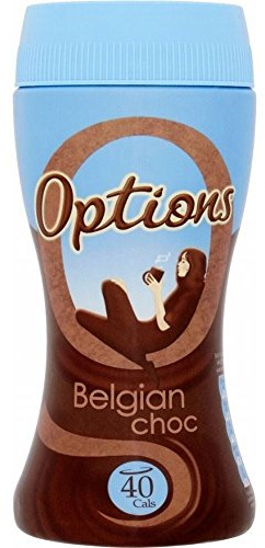 Optionen Belgischer Schokolade Instant Heiße Schokolade Trinken (220G)