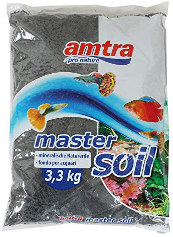 Amtra Master Soil, Nero, 10 kg