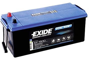 Exide Batterie Dual AGM 180 Ah