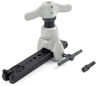 Rothenberger Taumel-Bördelgerät mit Matrize Zoll, Durchmesser 1/8-3/4 Zoll Arbeitsbereich | 222402 | Bördeln