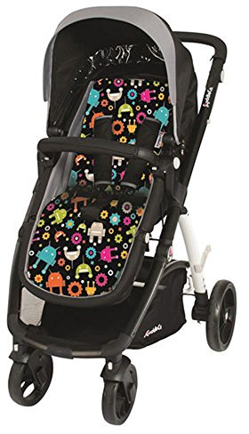 Cuddleco Comfi-Cush Memory Foam Stroller Liner Kissenbezüge
