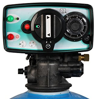 Steuerventil für Wasserenthärtungsanlagen rein mengengesteuert Fleck 5600