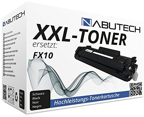 Nabutech 2 Original Toner kompatibel mit Canon I-Sensys MF4350d MF4370dn MF4380dn PC-D440 PC-D450 ImageClass MF4350d M4370dn MF4690 MF4150