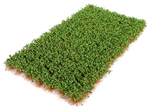 Green Bushy Tufts x91 Self Adhesive Static Grass - Warpainter Scenics