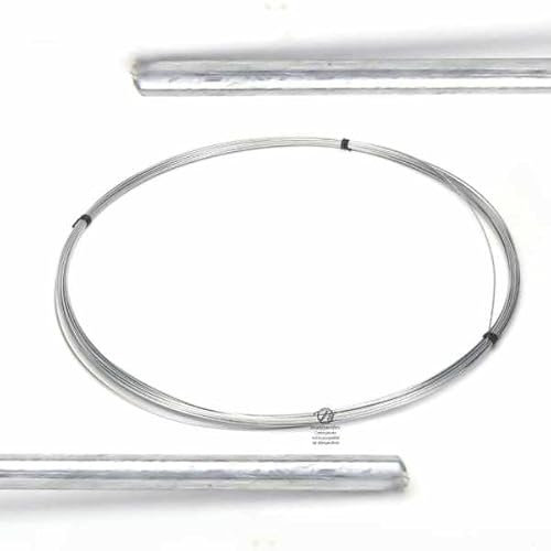Matijardin - Câble souple, corde à piano. Diamètre 1,8 mm. Rouleau 30 m