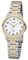 Regent Damen Analog Quarz Uhr mit Edelstahl Armband 12230659