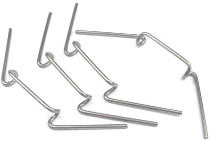 Bulk Hardware bh05302 Gewächshaus Clip Draht w Typ, Set von 50 Stück